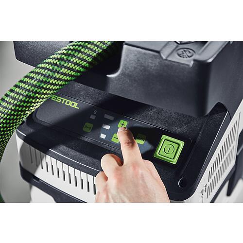 Aspirateur eau et poussière sans fil, 2x 18 V, classe L
