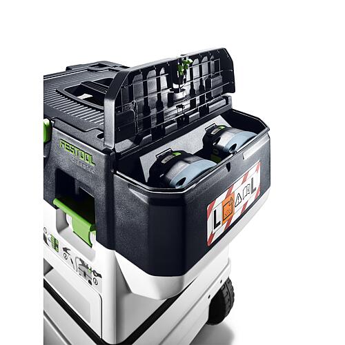 Aspirateur eau et poussière sans fil, 18 V, classe L