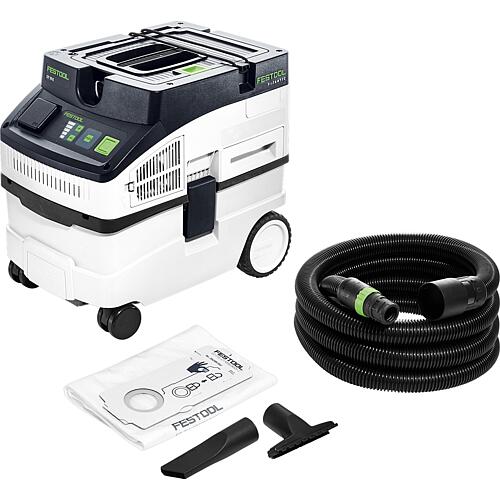 Aspirateur eau et poussière CT 15 E CLEANTEC, 1200 W, cuve de 15 l Anwendung 1