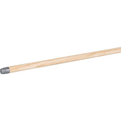Manche de balai en bois avec filetage Anwendung 1