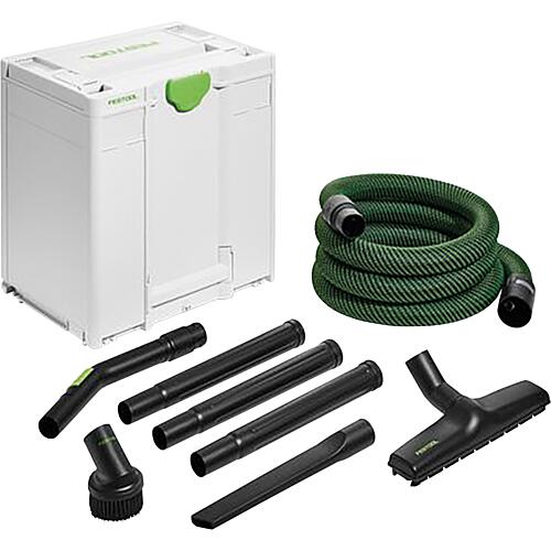Kit de nettoyage pour artisans RS-HW D 36-Plus, 8 pièces, avec mallette de transport Standard 1