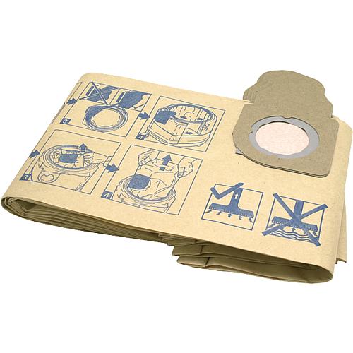 Sacs aspirateur convient pour série Nilfisk-Alto AERO 400/440/640/840 Standard 1