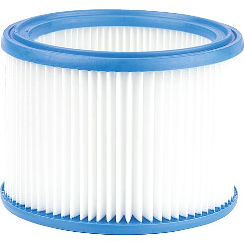 Élément filtrant ø 185 x 140 mm, pour Nilfisk-Alto série Aero 21, 26, 31, Attix 30, 40, 50, 7 Standard 1