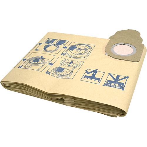 Sacs aspirateur convient pour série Nilfisk-Alto AERO 400/440/640/840 Anwendung 1