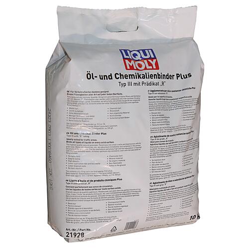 Absorbants pour huiles et produits chimiques Standard 1