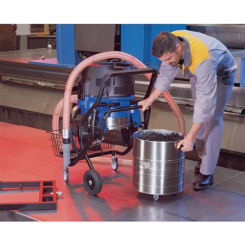 Aspirateur eau et poussière Attix 961-01 PC, avec réservoir inox de 70 l, basculant Anwendung 1