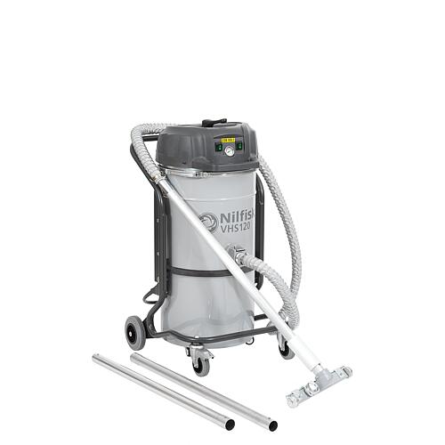 Aspirateur industriel VHS 120 CB FN, avec réservoir en acier de 37 l, pour la boulangerie Standard 1