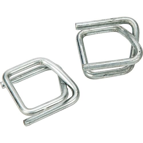 Boucles métalliques pour tendeur de sangle Kraft Standard 1