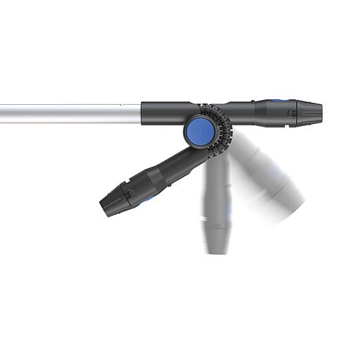 Lance de projection télescopique pour la série Compact Anwendung 2