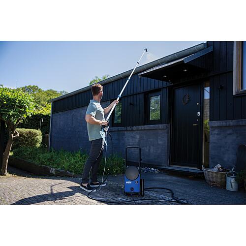 Lance de projection télescopique pour la série Compact Anwendung 5