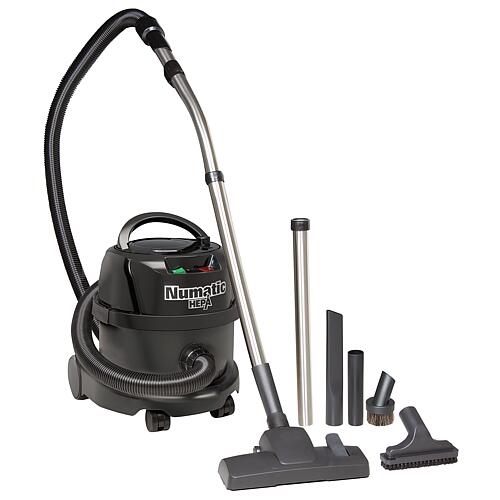 Aspirateur poussières Numatic 170 HEPA, avec cuve en plastique de 7 l Standard 1