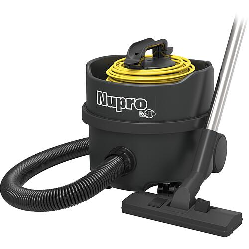 Aspirateur poussières Numatic Nupro Reflo, avec cuve en plastique de 8 l Anwendung 1