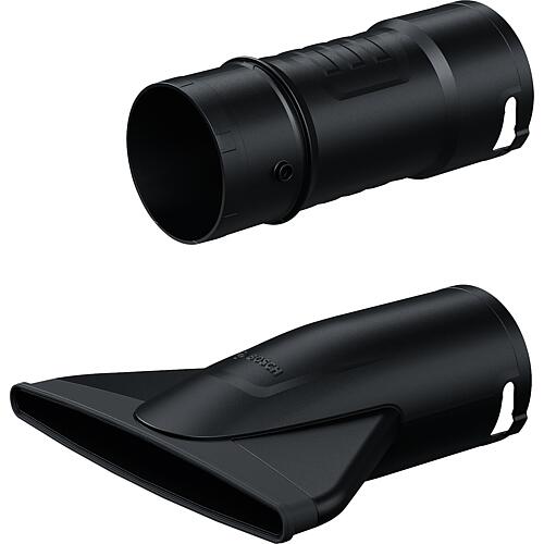 Kit de buses Bosch F016800657 2 pièces comprenant un tube de rallonge et une buse plate