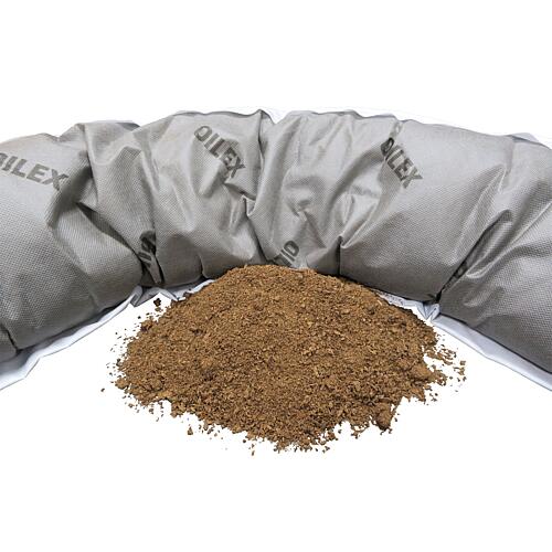 Tuyau de récupération d'huile Oilex Boom Anwendung 1