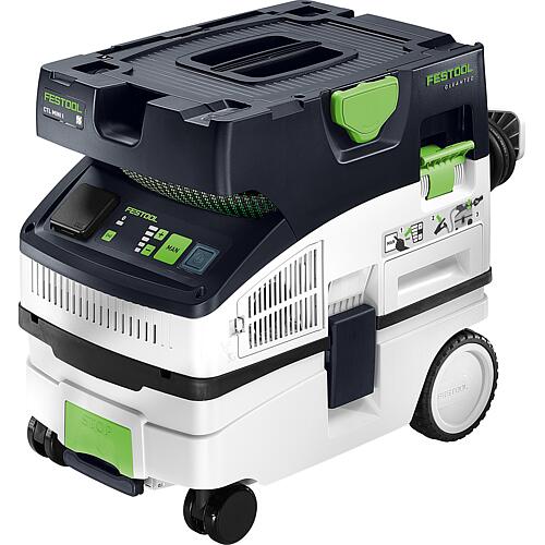 Festool Absaugmobil CLEANTEC CTL MINI I, 350 - 1200 W mit 10 L Behältervolumen Standard 1