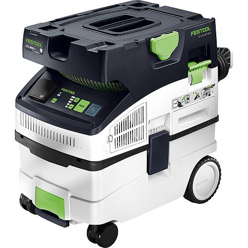 Festool Absaugmobil CLEANTEC CTL MIDI I, 350 - 1200 W mit 15 L Behältervolumen Standard 1