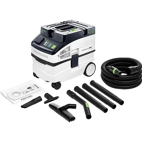 Nass- und Trockensauger FESTOOL CT 15-Set CLEANTEC, 350-1200 W mit 15 L Behältervolumen Anwendung 1