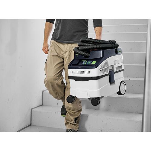 Nass- und Trockensauger FESTOOL CT 15-Set CLEANTEC, 350-1200 W mit 15 L Behältervolumen Anwendung 3