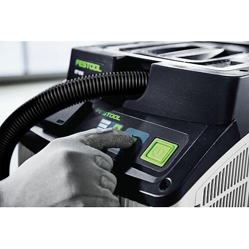 Nass- und Trockensauger FESTOOL CT 15-Set CLEANTEC, 350-1200 W mit 15 L Behältervolumen Anwendung 4