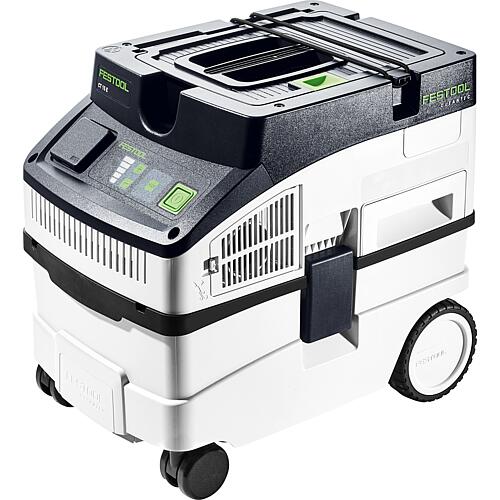 Nass- und Trockensauger FESTOOL CT 15-Set CLEANTEC, 350-1200 W mit 15 L Behältervolumen Standard 1