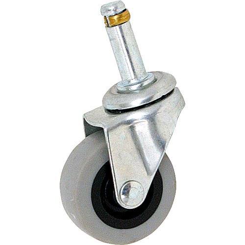 Roue de rechange cadre de réservoir, convient pour aspirateur série Numatic DBQ Standard 1