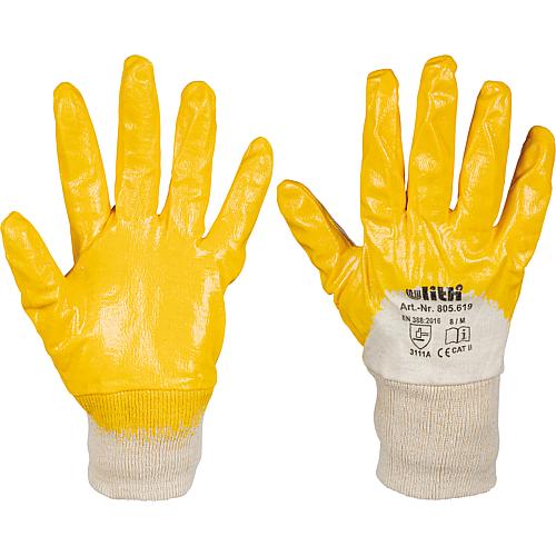 Gants de travail Nitril Excellite Standard 1
