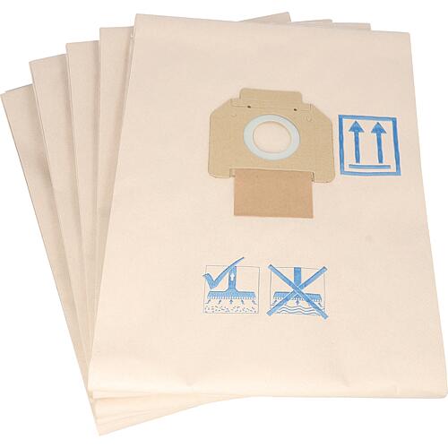 Sacs aspirateur pour Nilfisk-Alto série Attix 751-11, (paquet =5 pièces) Standard 1