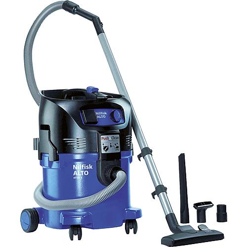 Aspirateur eau/poussière ATTIX 30-11 PC avec réservoir plastique de 30 l