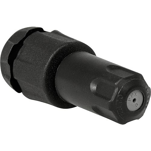 Buse en plastique réglable Standard 1