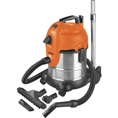 Aspirateur sec/humide Force 1420S, puissance max. (W) : 1200, capacité du réservoir (litres) : 20 Standard 1