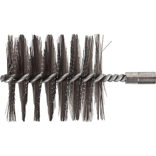 Brosse de chaudière, convient pour Viessmann: divers types de Paromat-Triplex/Duplex, Vitoplex-300, Vitola-tripas Standard 1