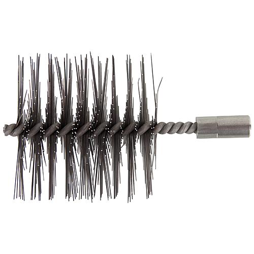 Brosse de chaudière, convient pour Viessmann: divers types de Longola 20/30 KW, Duo-Parola, Eutektotherm Standard 1