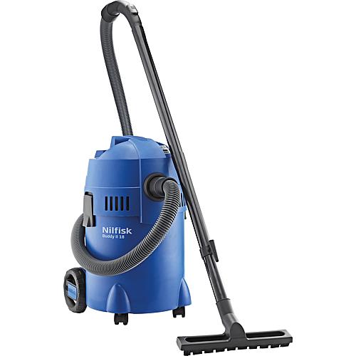 Aspirateur eau/poussières Nilfisk ALTO Buddy II 18 avec récipient plastique 18 l
