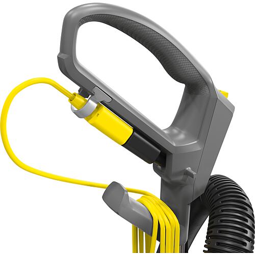 Aspirateur à brosse pour moquettes CV 38/2 Adv, avec réservoir en plastique de 5,5 l Anwendung 4
