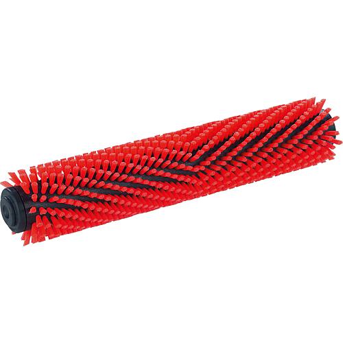 Brosse-rouleau rouge BR 30/4 Standard 1