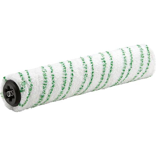 Brosse cylindrique en microfibre 300 mm vert clair pour autolaveuse BR 30/4