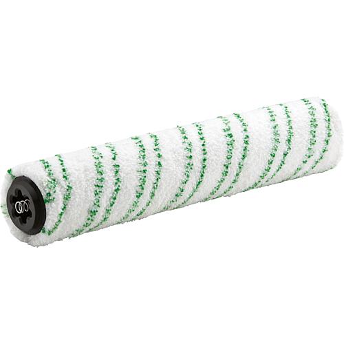 Brosse-rouleau microfibres vert clair BR 30/4 Standard 1