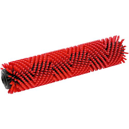 Brosse-rouleau rouge BR 35 Standard 1