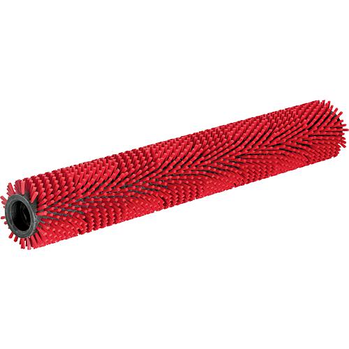 Brosse-rouleau rouge BR 45 Standard 1