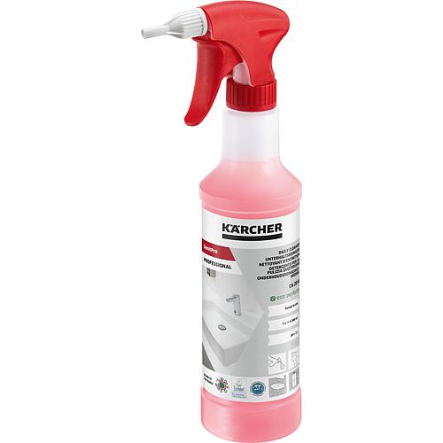 Nettoyant d’entretien pour sanitaire SanitPro CA 20 R, Cond. 12 x 0,5 litre