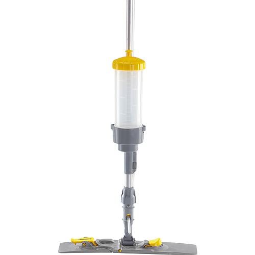 Système à frange et vaporisation Eco 1550 Anwendung 1