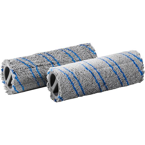 Kit de brosse-rouleau en microfibres pour sols en pierre BR 30/1 Standard 1