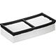 Filtre plissé KÄRCHER polyester convient pour NT 65/2 Tact²