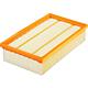 Filtre plat plissé pour aspirateur à sec et humide (72 005 13) Standard 1
