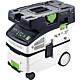 Aspirateur eau et poussière sans fil Festool 2x 18 V CTLC MIDI I-Plus, classe L, avec 4x 5 Ah batteries et chargeur