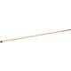 Manche de balai en bois avec filetage Standard 1