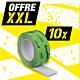 Offre XXL ruban adhésif pour film 60 mm x 25 m, 10 pièces Webshop nur TBS FR 1