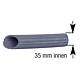 Embout pour coins en caoutchouc, compatible Nilfisk-Alto série ATTIX Anwendung 1
