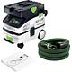 Festool Absaugmobil CLEANTEC CTL MINI I, 350 - 1200 W mit 10 L Behältervolumen Standard 2