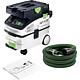 Festool Absaugmobil CLEANTEC CTL MIDI I, 350 - 1200 W mit 15 L Behältervolumen Standard 2